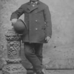 Photo : Collection Madeleine Côté- Louis-Octave Côté, (1840-1910), capitaine au long cours puis cultivateur sur la ferme ancestrale située dans le secteur Basse-Bretagne, à Montmagny.
