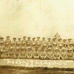 Les soldats du régiment de Montmagny, vers 1937. Photo : Collection Centre d’histoire de Montmagny