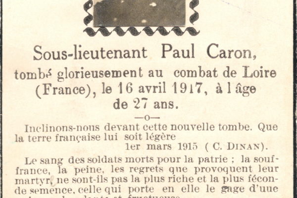 06- CARON, PAUL