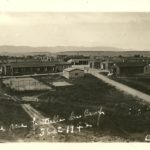 Camp d’entraînement militaire de Montmagny en 1942. Photo : Collection Centre d’histoire de Montmagny