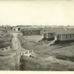 Camp militaire de Montmagny, en 1940. Photo : Collection Centre d’histoire de Montmagny