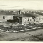 Camp militaire de Montmagny. Photo : Collection Centre d’histoire de Montmagny