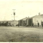 Les activités quotidiennes au camp d’entraînement de Montmagny. Photo : Collection Centre d’histoire de Montmagny